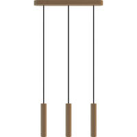 ZÁVĚSNÉ SVÍTIDLO, 52/150 cm  - černá/přírodní barvy, Natur, dřevo (52/150cm)
