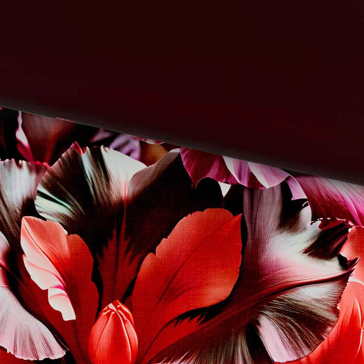 WENDEBETTWÄSCHE Satin 200/200 cm  - Lila, Textil (200/200cm) - Novel