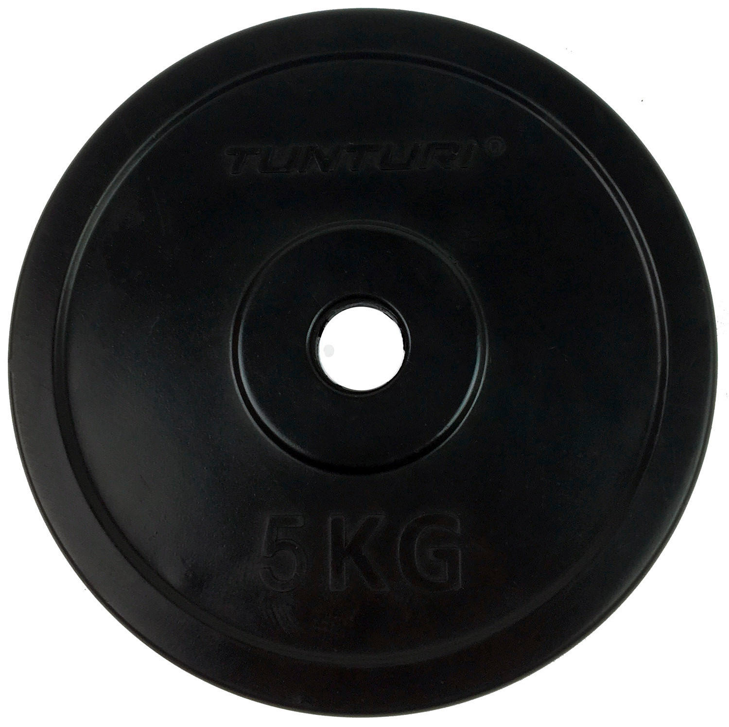 HANTELSCHEIBE  - Schwarz, KONVENTIONELL, Kunststoff/Metall (25/25/2,9cm)