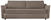 BOXSPRINGSOFA in Textil Hellbraun  - Hellbraun/Schwarz, Basics, Holz/Holzwerkstoff (225/85/90cm) - MID.YOU