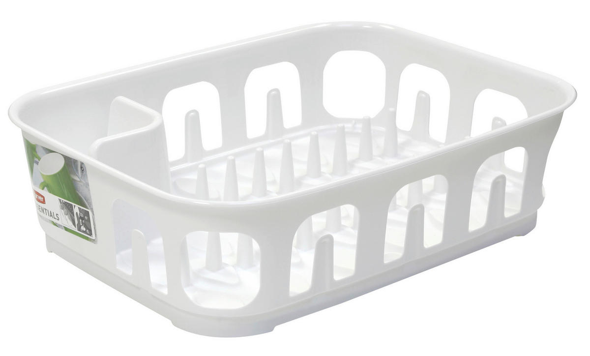 OCJEĐIVAČ POSUĐA ESSENTIALS     39/29/10 cm       - bijela, Basics, plastika (39/29/10cm) - Curver