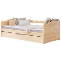 AUSZIEHBETT 90/200 cm  in Kieferfarben  - Kieferfarben, Natur, Holz/Kunststoff (90/200cm) - MID.YOU