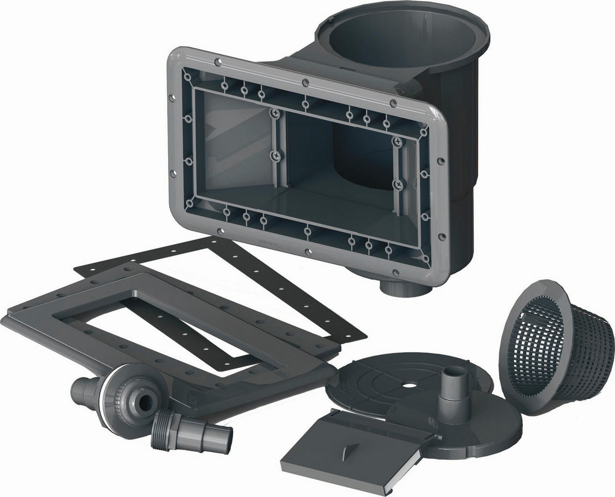 POOL SET GRE KPCO41 KPCO41 410/124 cm  - KONVENTIONELL (410/124cm) - Gre