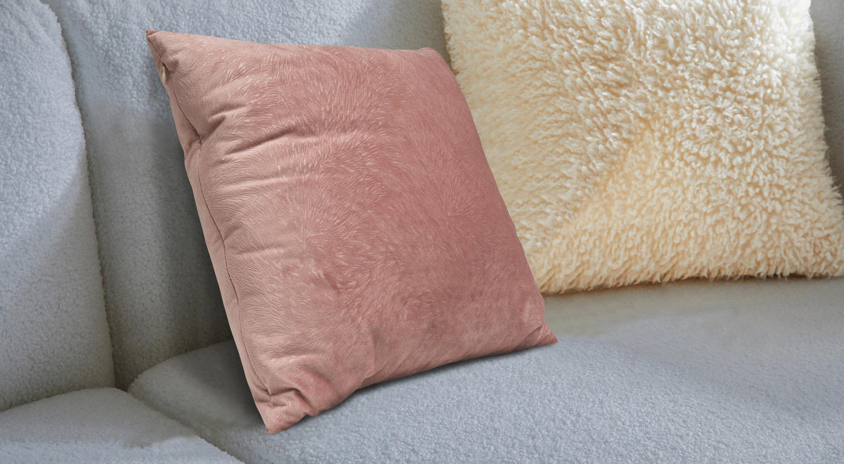 OKRASNA BLAZINA  DAYARA   50/50 cm          - starinsko roza, Basics, tekstil (50/50cm) - Esposa