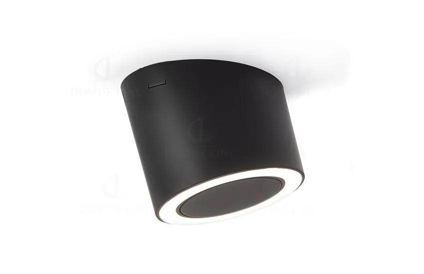 LED-SPOT-SET - Schwarz, Basics, Kunststoff (7,5/4,5/6,4cm) - HKT