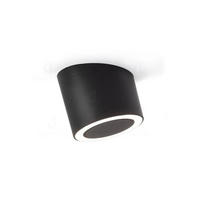 LED-SPOT-SET - Schwarz, Basics, Kunststoff (7,5/4,5/6,4cm) - HKT