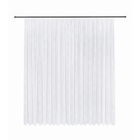 FERTIGSTORE  transparent  450/245 cm   - Beige, Basics, Textil (450/245cm)