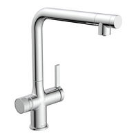 KÜCHENARMATUR - Chromfarben, Basics, Metall (14,5/33,5/29cm) - Schütte