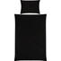 BETTWÄSCHE - Schwarz, Basics, Textil (140/200cm) - FUSSENEGGER