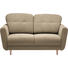 ZWEISITZER-SOFA in Textil Beige - Beige, Design, Holz/Textil (154/90/93cm) - Hom`in ZWEISITZER-SOFA in Textil Beige - Beige, Design, Holz/Textil (154/90/93cm) - Hom`in