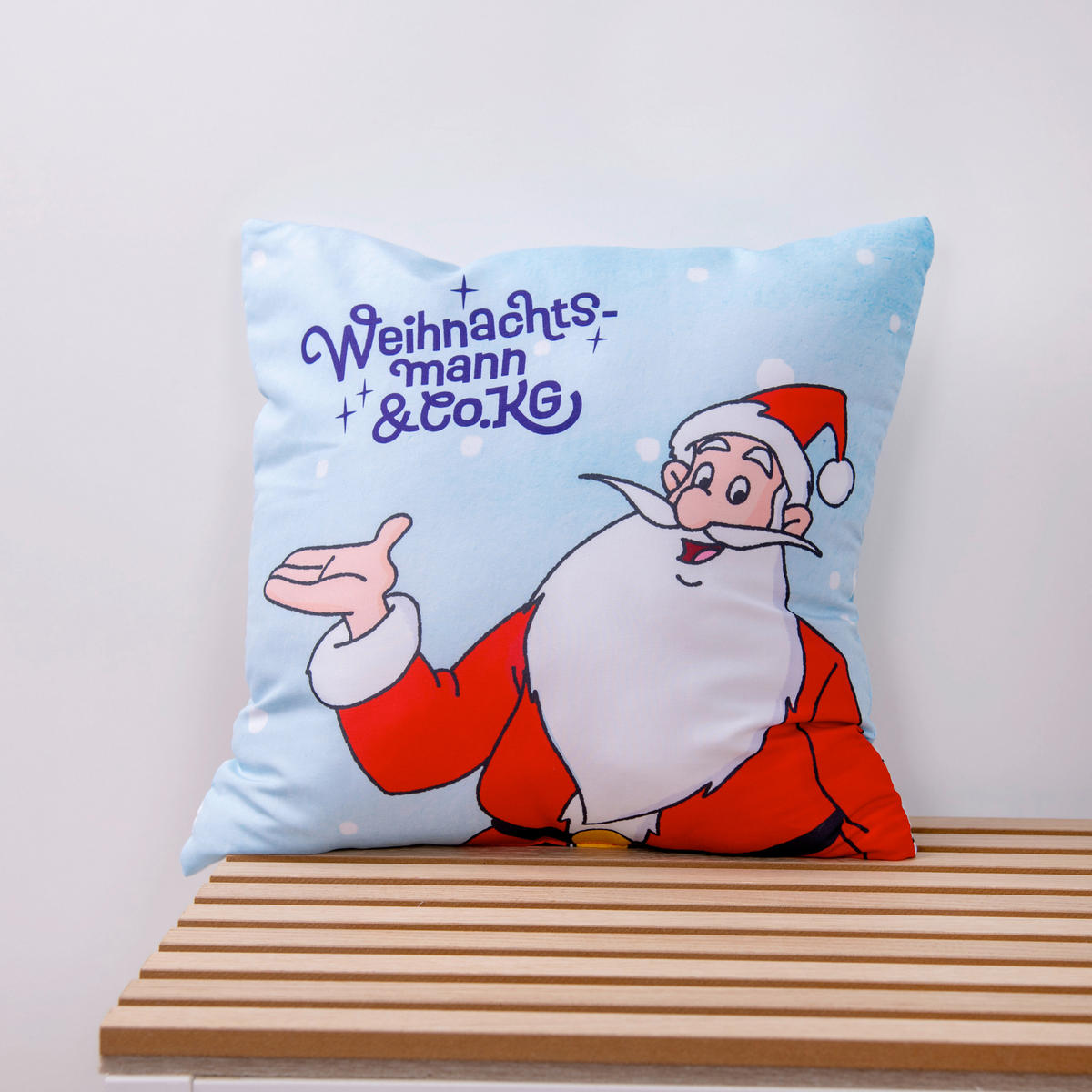 KISSENHÜLLE 40/40 cm  - Lila/Hellblau, Trend, Textil (40/40cm) - Herding