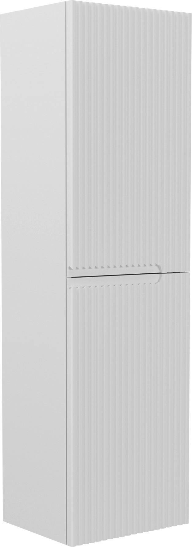 MIDISCHRANK 40/138/27 cm  - Weiß, MODERN, Glas/Holzwerkstoff (40/138/27cm) - MID.YOU