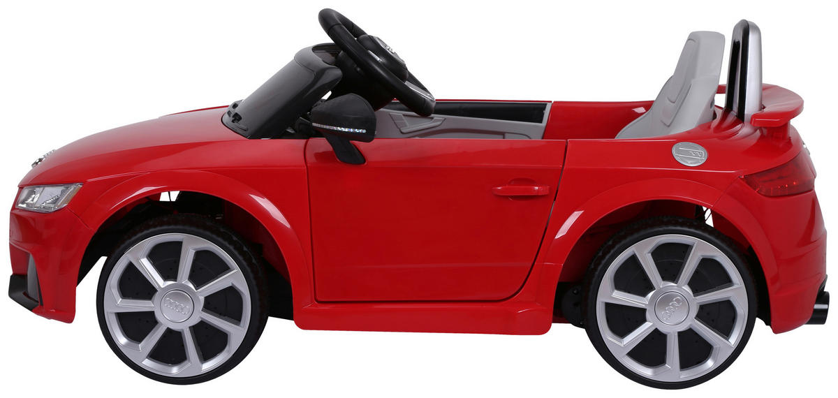 ELEKTRO-KINDERAUTO AUDI TT  - Rot, KONVENTIONELL, Kunststoff (103/62/43,5cm)