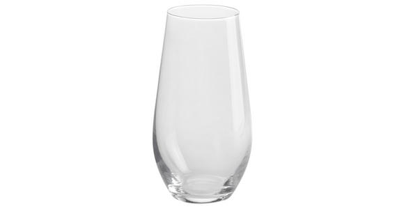 LONGDRINKGLAS  - Transparent, Basics, Glas (580ml) - Novel