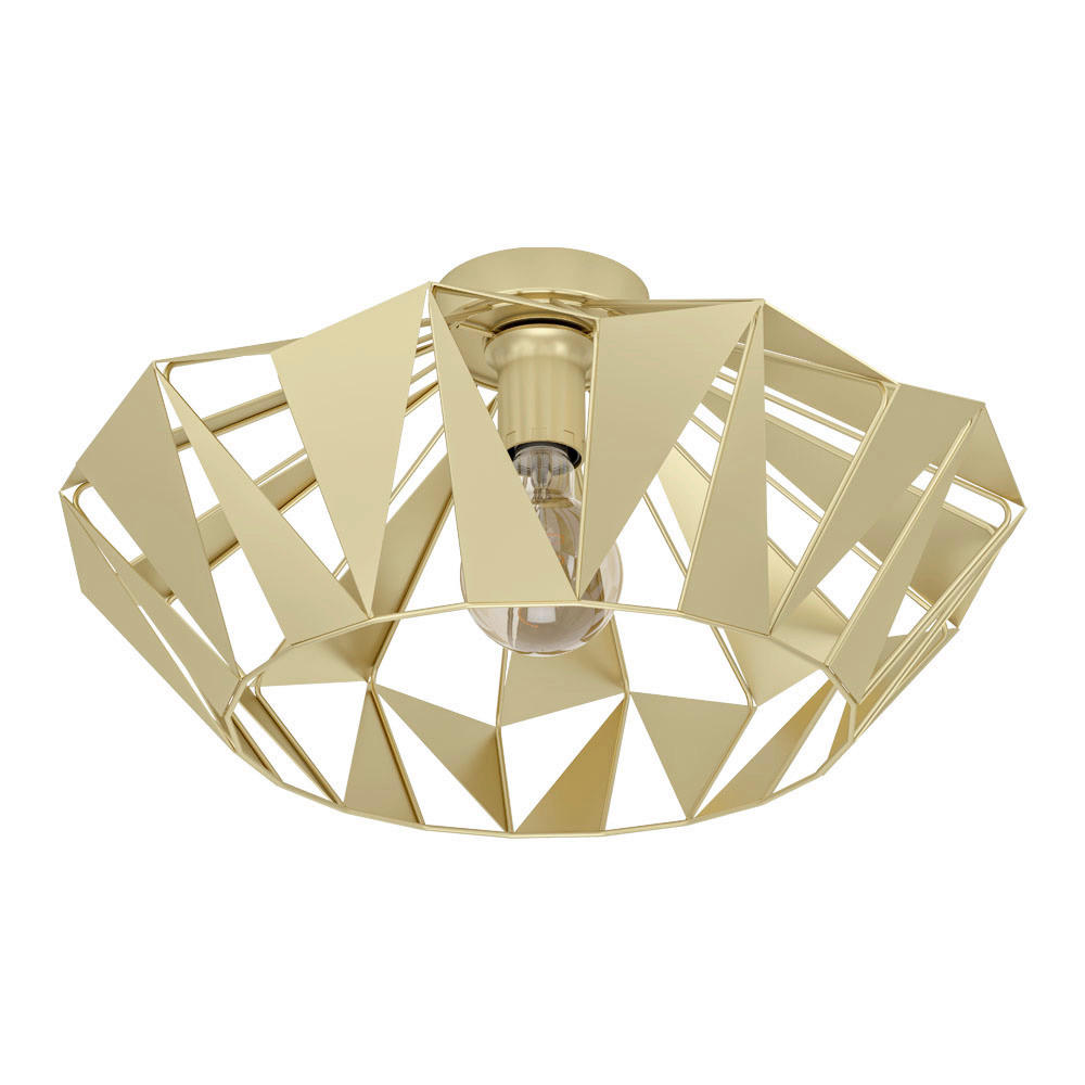 DECKENLEUCHTE  47/23,5 cm    - Goldfarben, Design, Metall (47/23,5cm) - Eglo