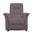 FERNSEHSESSEL Mikrofaser Braun - Schwarz/Braun, KONVENTIONELL, Kunststoff/Textil (89/109/92cm) - Xora