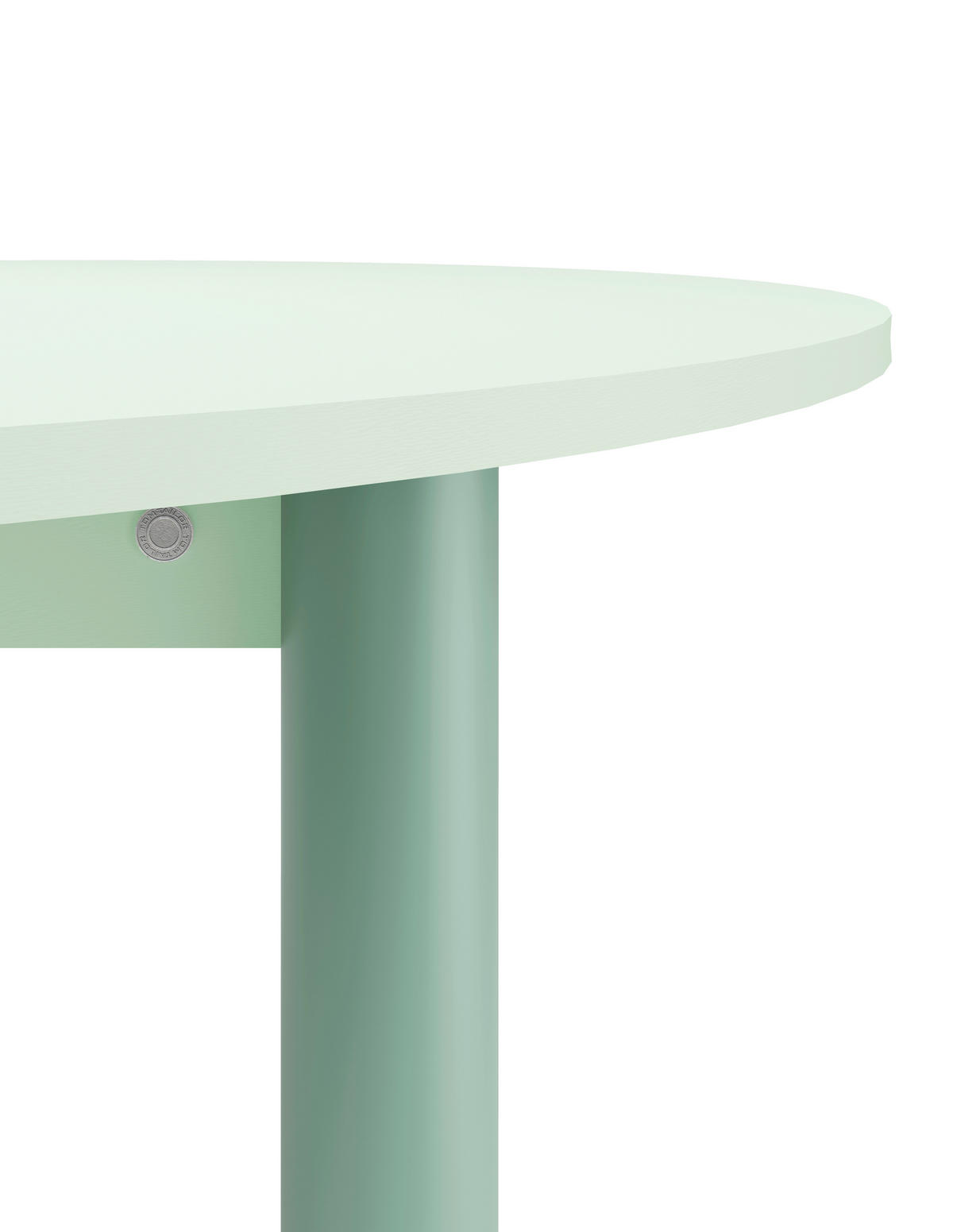 ESSTISCH in Metall, Holzwerkstoff 120/120/76 cm  - Salbeigrün, Natur, Holzwerkstoff/Metall (120/120/76cm) - Tom Tailor