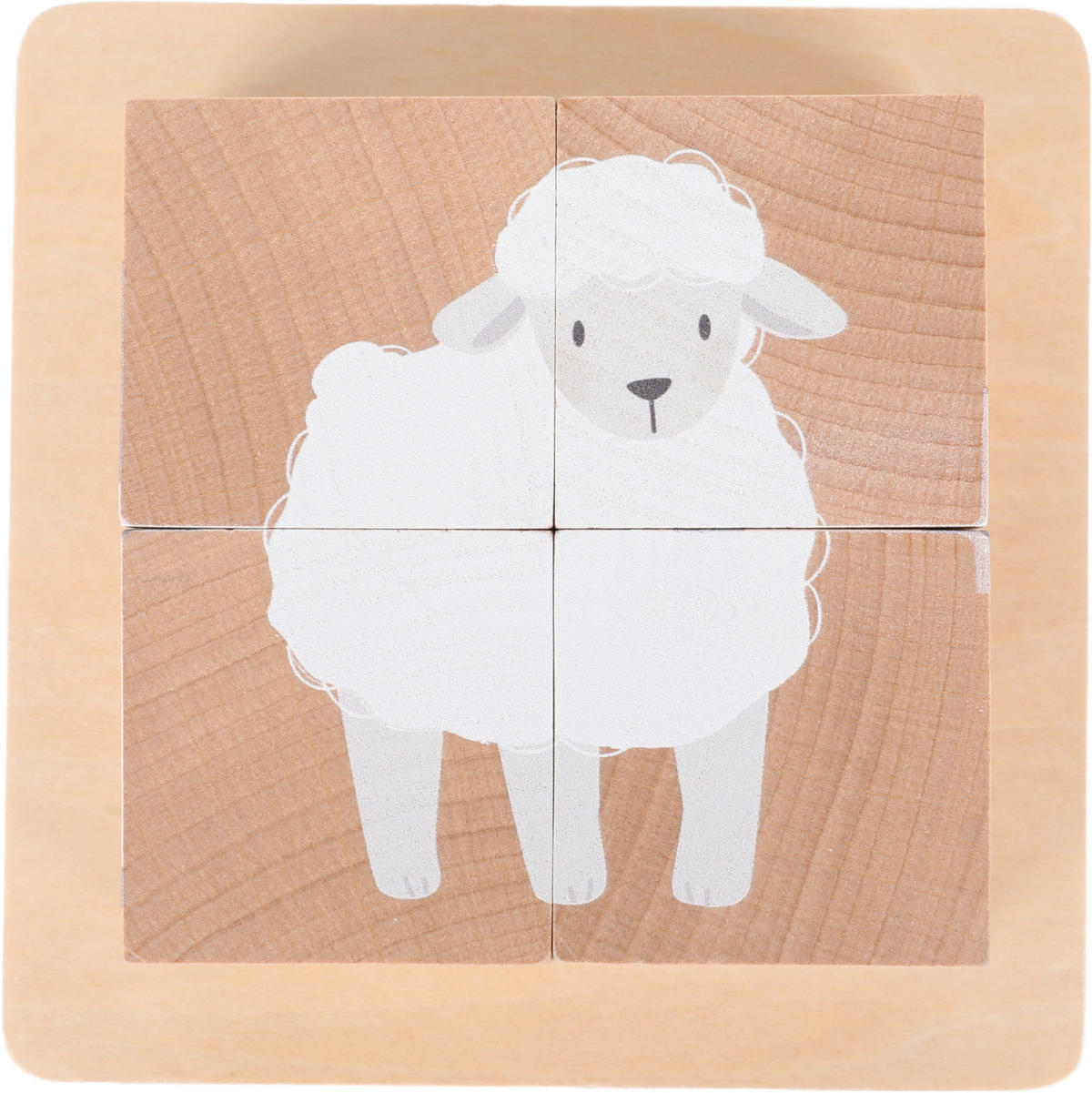 PUZZLE  - Multicolor, Trend, Holz/Holzwerkstoff - Avelia