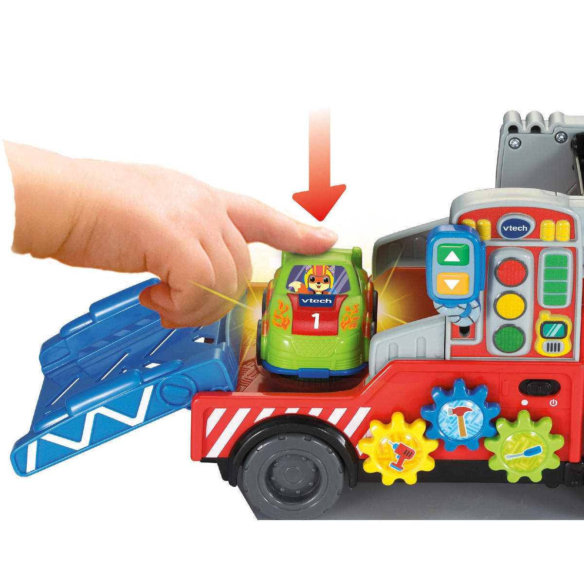 LERNSPIEL  - Multicolor, Basics, Kunststoff (28,8/24,1/12,8cm) - Vtech