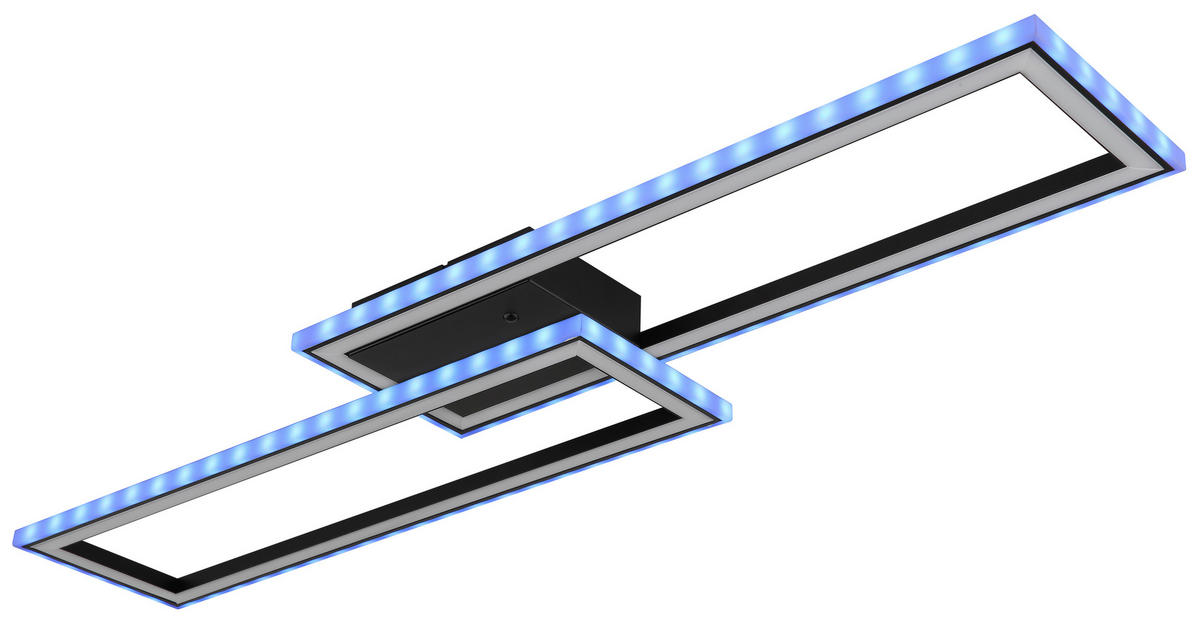 STROPNÍ LED SVÍTIDLO, 94.5/24/5.5 cm - Design (94.5/24/5.5cm) - Globo