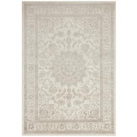 FLACHWEBETEPPICH Wohnzimmer 160/230 cm Oriental Creme, Grau rechteckig  - Creme/Grau, Design, Textil (160/230cm) - Hanse Home