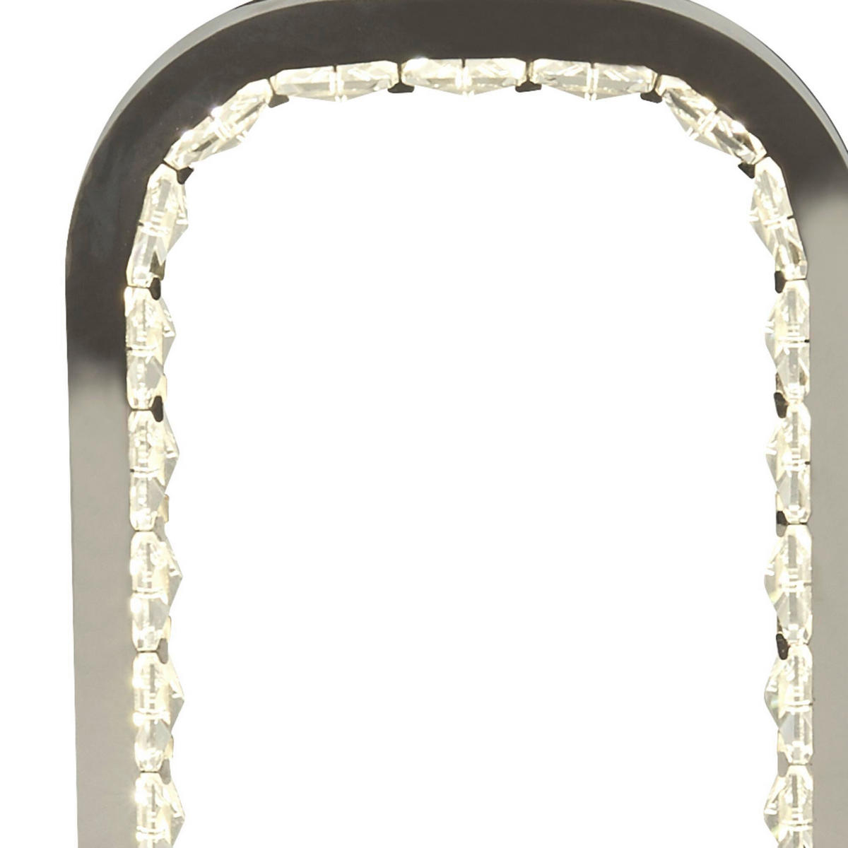 NAMIZNA SVETILKA  Aura   30/20/57 cm          - barve medenine, Design, kovina (30/20/57cm)