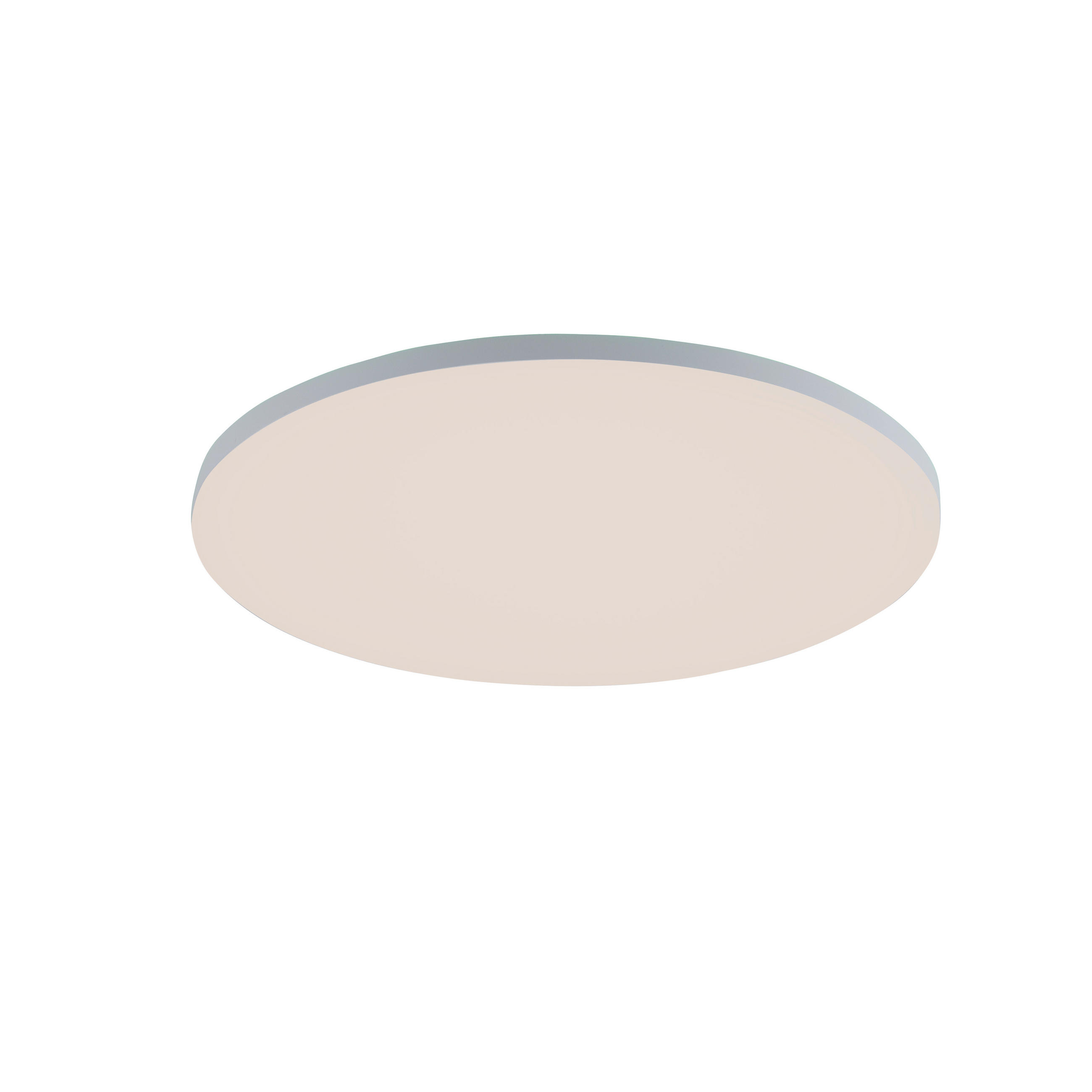 LED-DECKENLEUCHTE Gustav 42/42/2,9 cm   - Weiß, Design, Kunststoff/Metall (42/42/2,9cm)