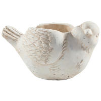 PFLANZTOPF   - Creme, Basics (22/11cm)