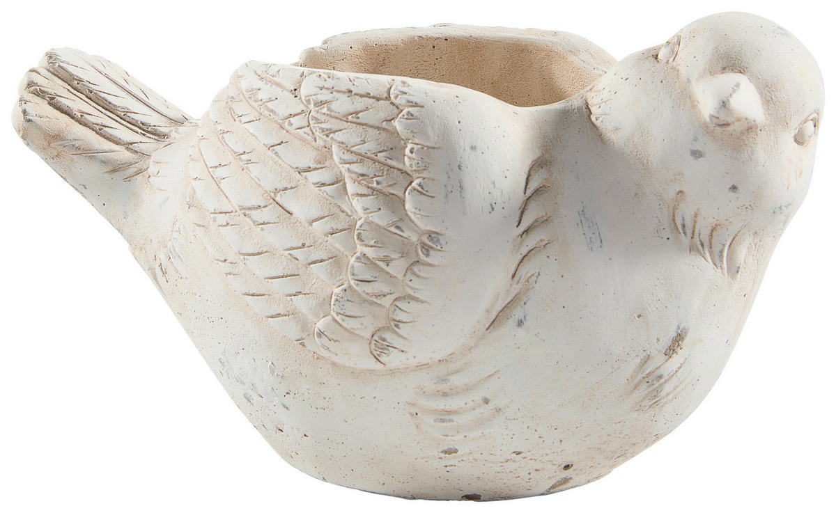 PFLANZTOPF   - Creme, Basics (22/11cm)