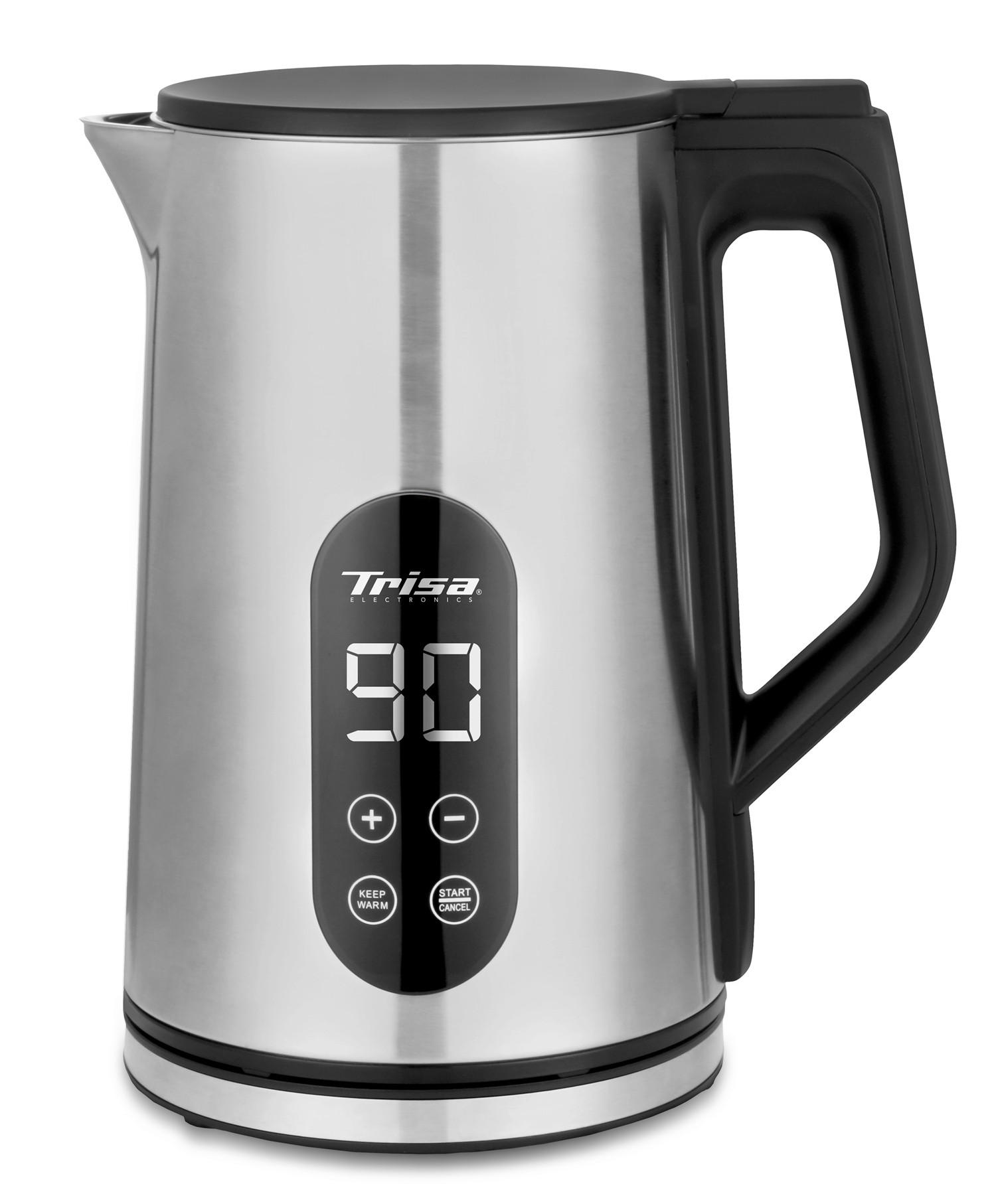 WASSERKOCHER 1,7 l  - Multicolor, Basics, Metall (16,2/22,5/25,7cm) - Trisa Electronics