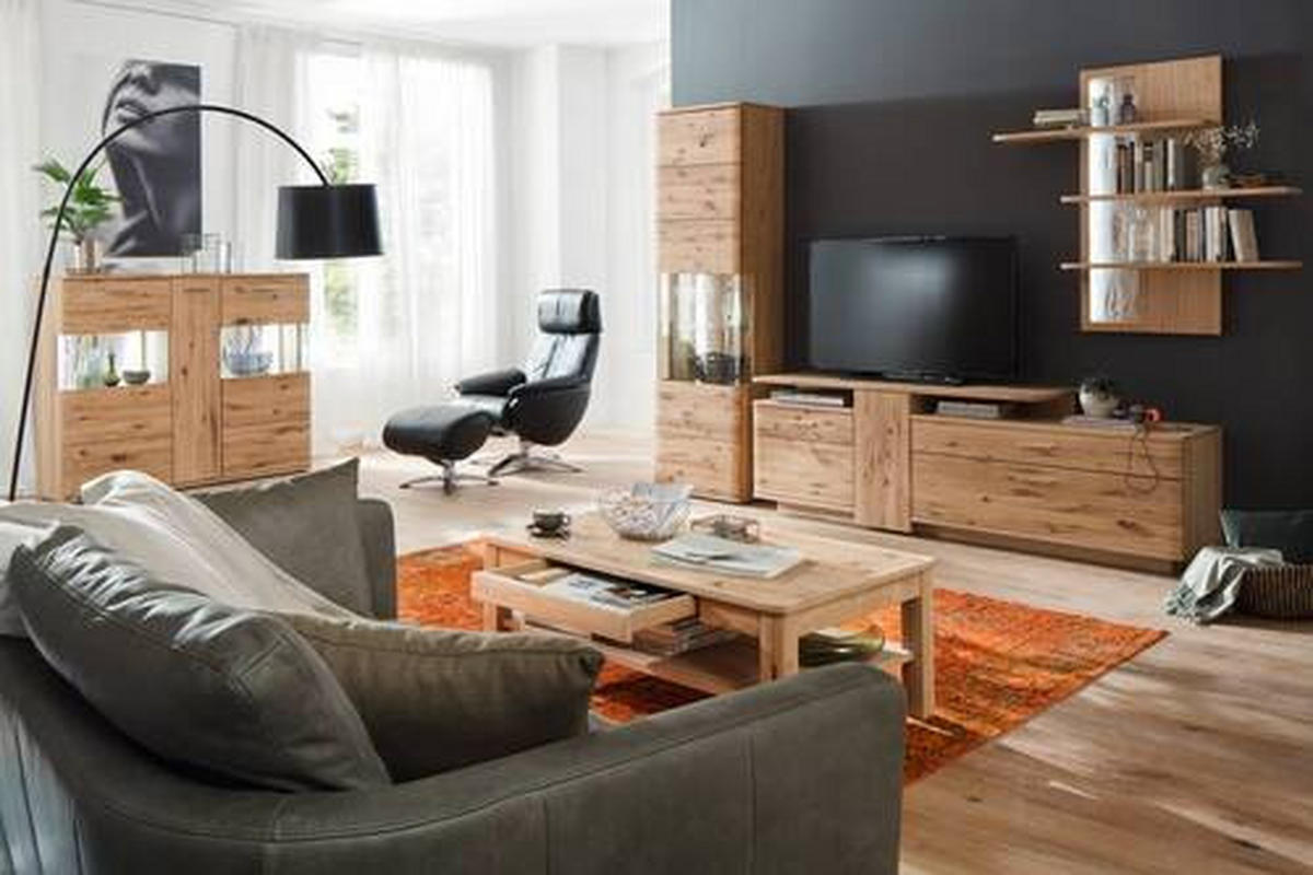 KONFERENČNÍ STOLEK, barvy dubu, dřevo, kompozitní dřevo, 117/42/65 cm - barvy dubu, Design, dřevo/kompozitní dřevo (117/42/65cm) - Livetastic