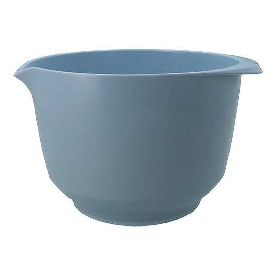 RÜHRSCHÜSSEL - Graublau, KONVENTIONELL, Kunststoff (24/14/20cm) - Birkmann