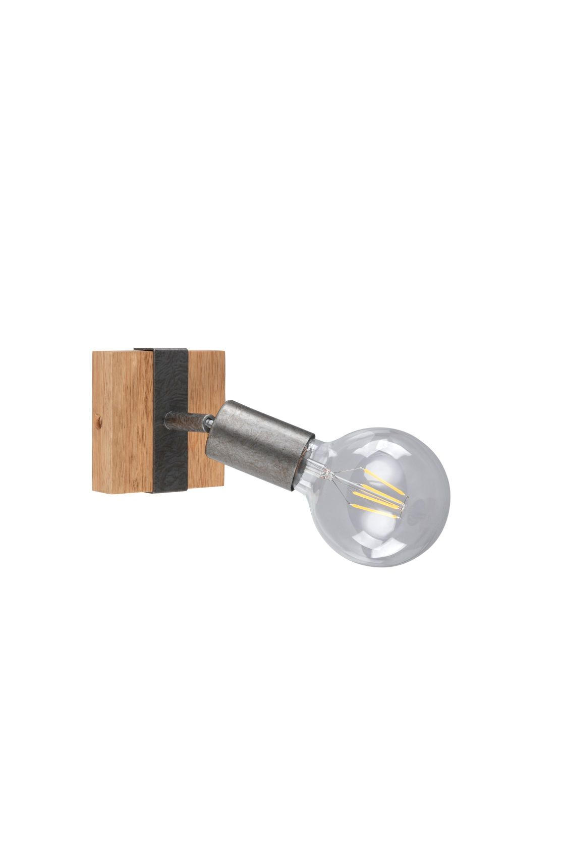 STRAHLER 10/10,3/9 cm   - Trend, Holz/Metall (10/10,3/9cm) - Marama