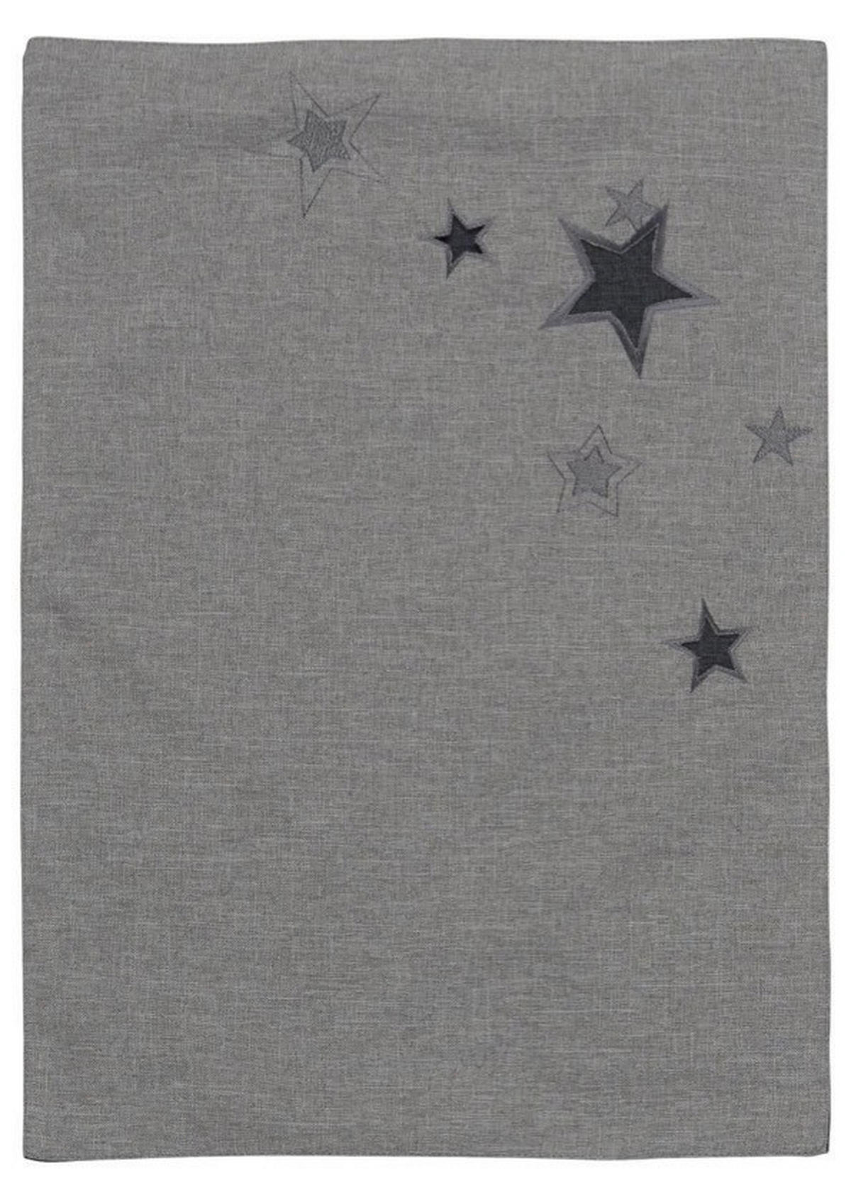 PROSTÍRÁNÍ, polyester, 35/50 cm - světle šedá, Basics, textil (35/50cm) - X-Mas