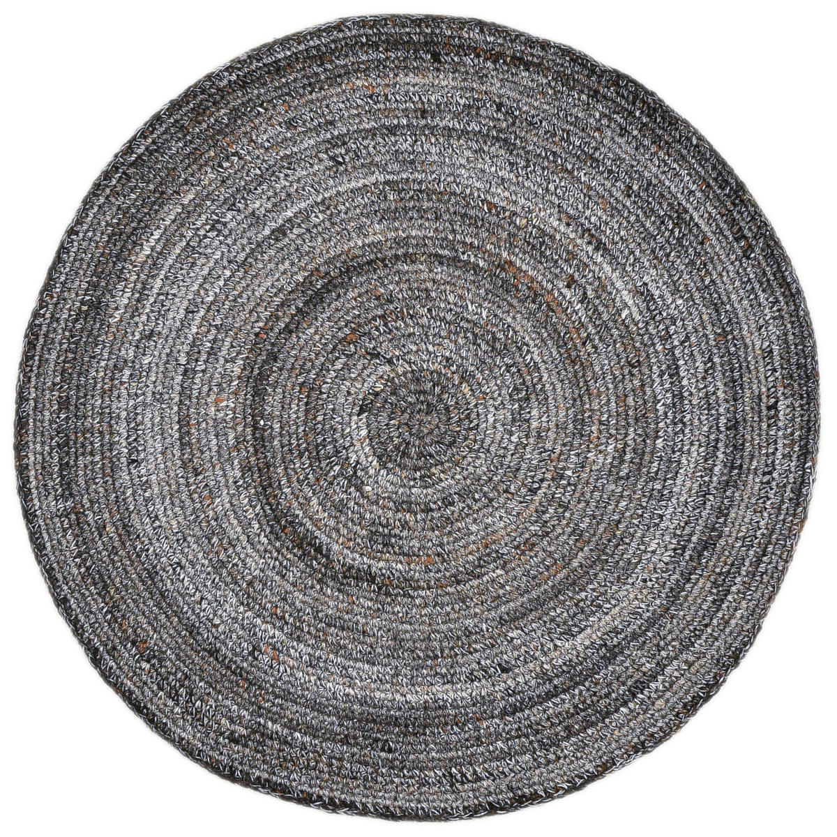 PREPROGA ZA ZUNANJO UPORABO      100/100 cm    tkano  temno siva  - temno siva, Basics, tekstil (100/100cm)