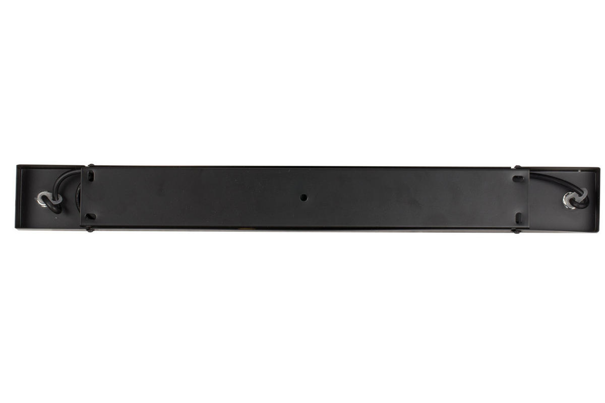HÄNGELEUCHTE 80/17/150 cm  - Schwarz, LIFESTYLE, Holz/Metall (80/17/150cm) - Marama