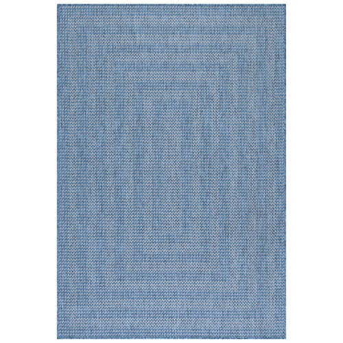 OUTDOORTEPPICH 120/170 cm Zagora Blau  - Blau, Basics, Textil (120/170cm) - Novel