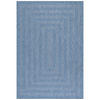 OUTDOORTEPPICH 80/150 cm Zagora Blau  - Blau, Basics, Textil (80/150cm) - Novel