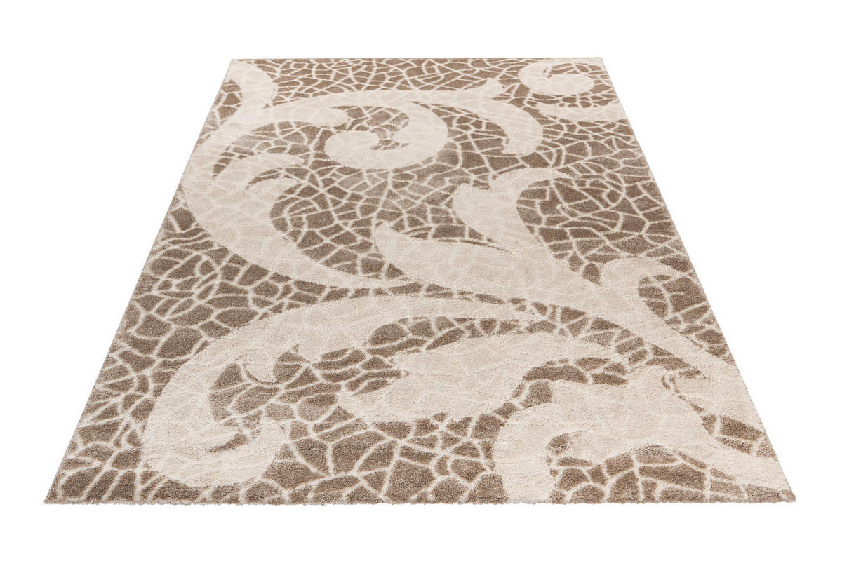 FLACHWEBETEPPICH 200/290 cm My Frisco  - Taupe, Basics, Textil (200/290cm)