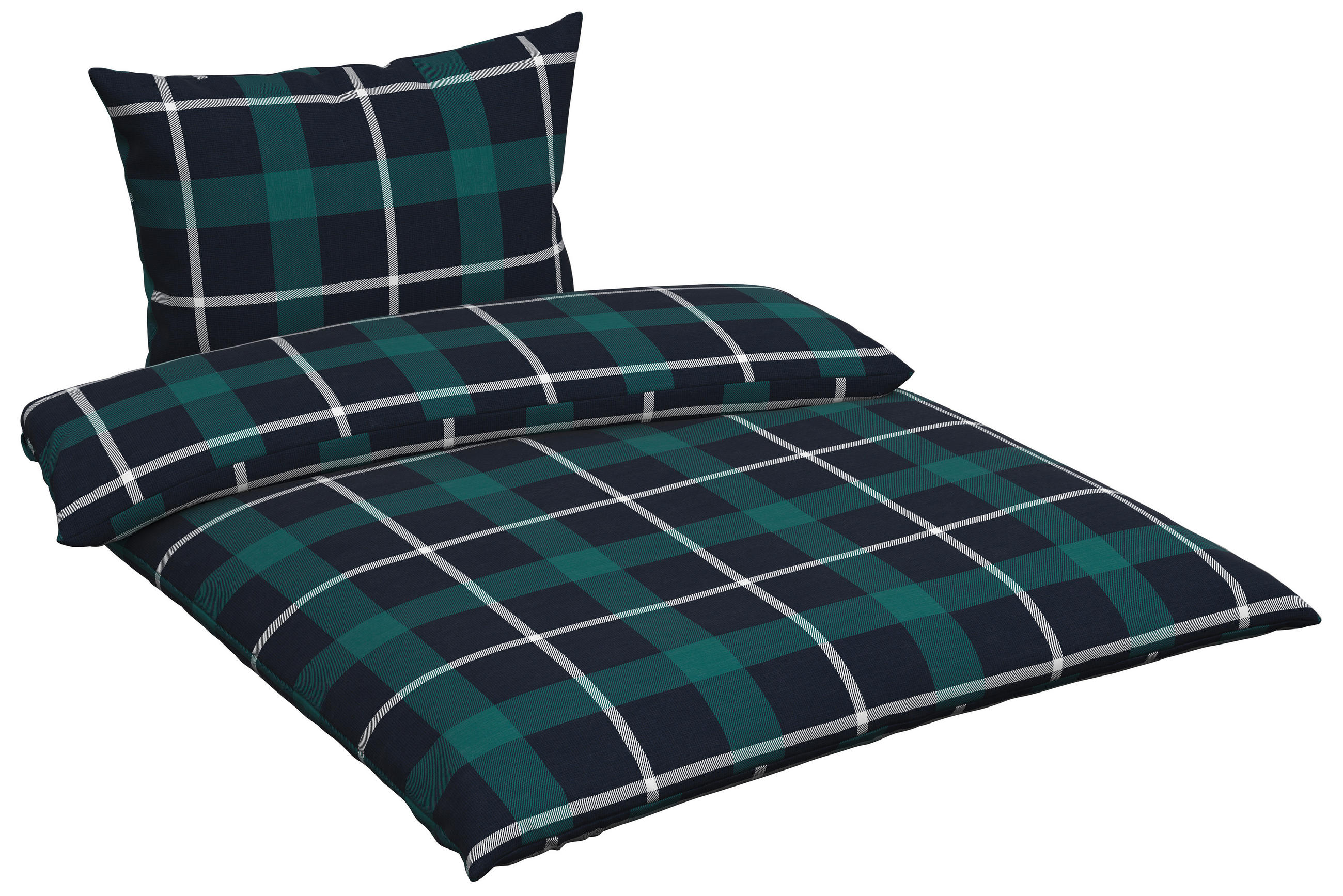 LENJERIE DE PAT 140/200 cm  - albastru, Natur, textil (140/200cm) - Esposa