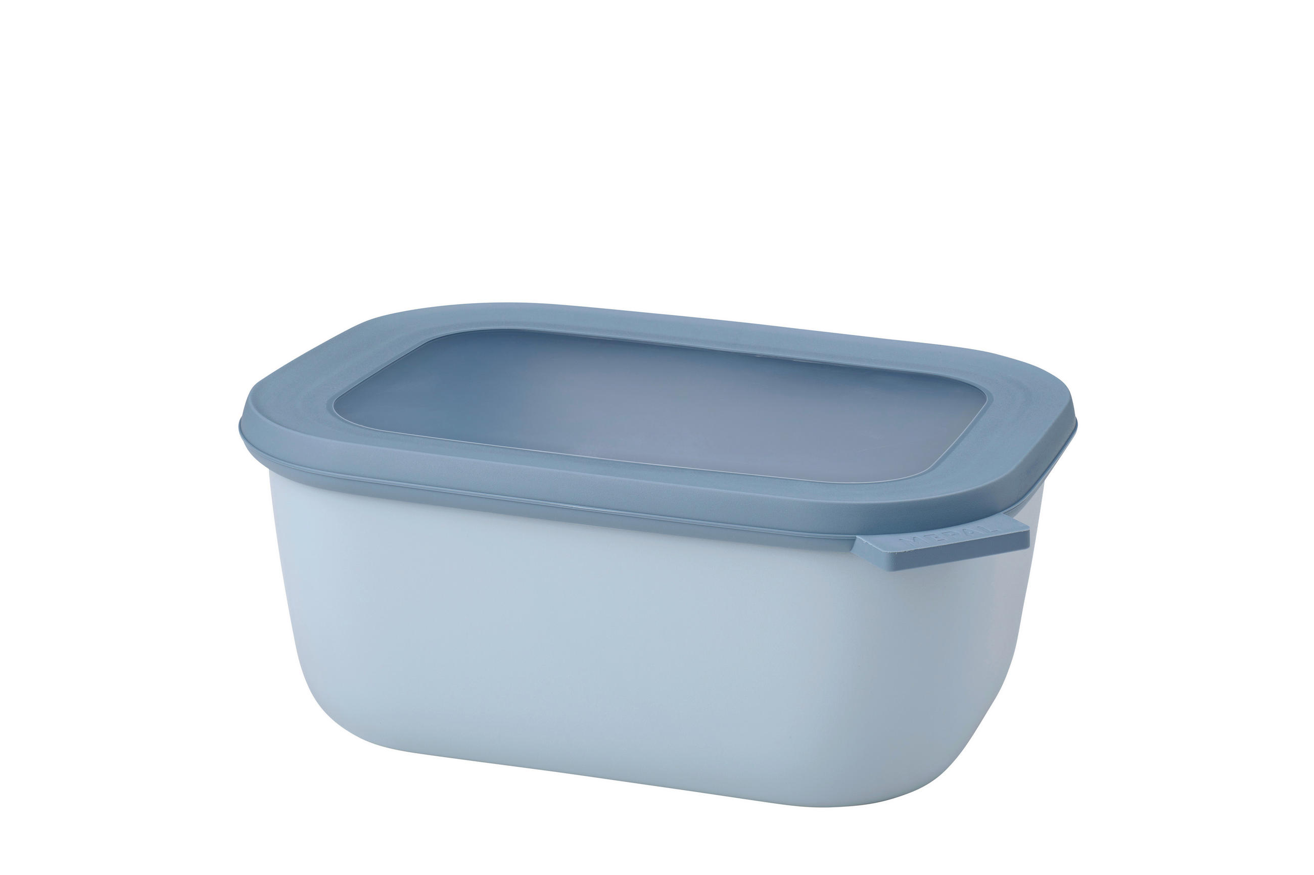 VORRATSDOSE CIRQULA 1,5 L  - Blau, Basics, Kunststoff (1,5l) - Mepal