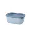 VORRATSDOSE CIRQULA 1,5 L  - Blau, Basics, Kunststoff (1,5l) - Mepal