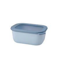 VORRATSDOSE CIRQULA 1,5 L  - Blau, Basics, Kunststoff (1,5l) - Mepal
