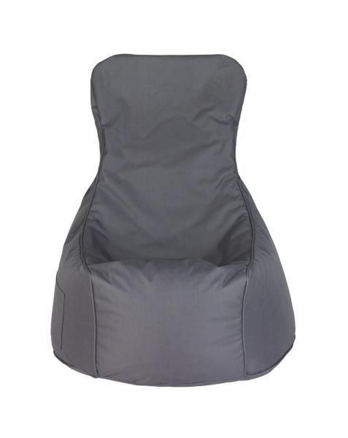 VREĆA ZA SEDENJE 85/100/85 cm   - antracit, Dizajnerski, tekstil (85/100/85cm)