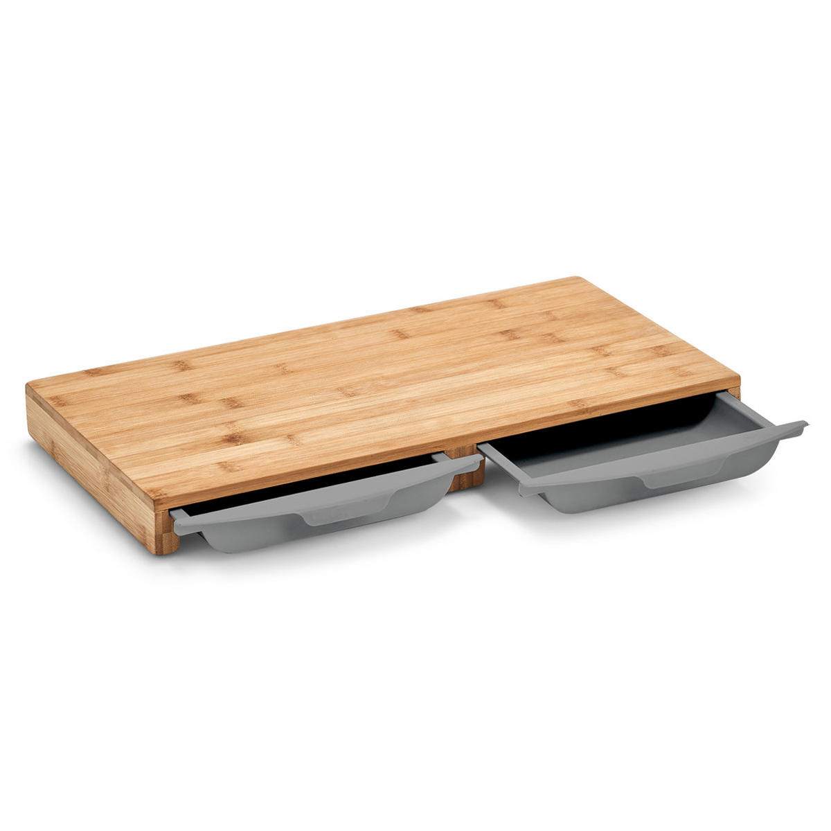 SCHNEIDEBRETT  50/29/5 cm    - Naturfarben, Basics, Holz (50/29/5cm) - Zeller Present