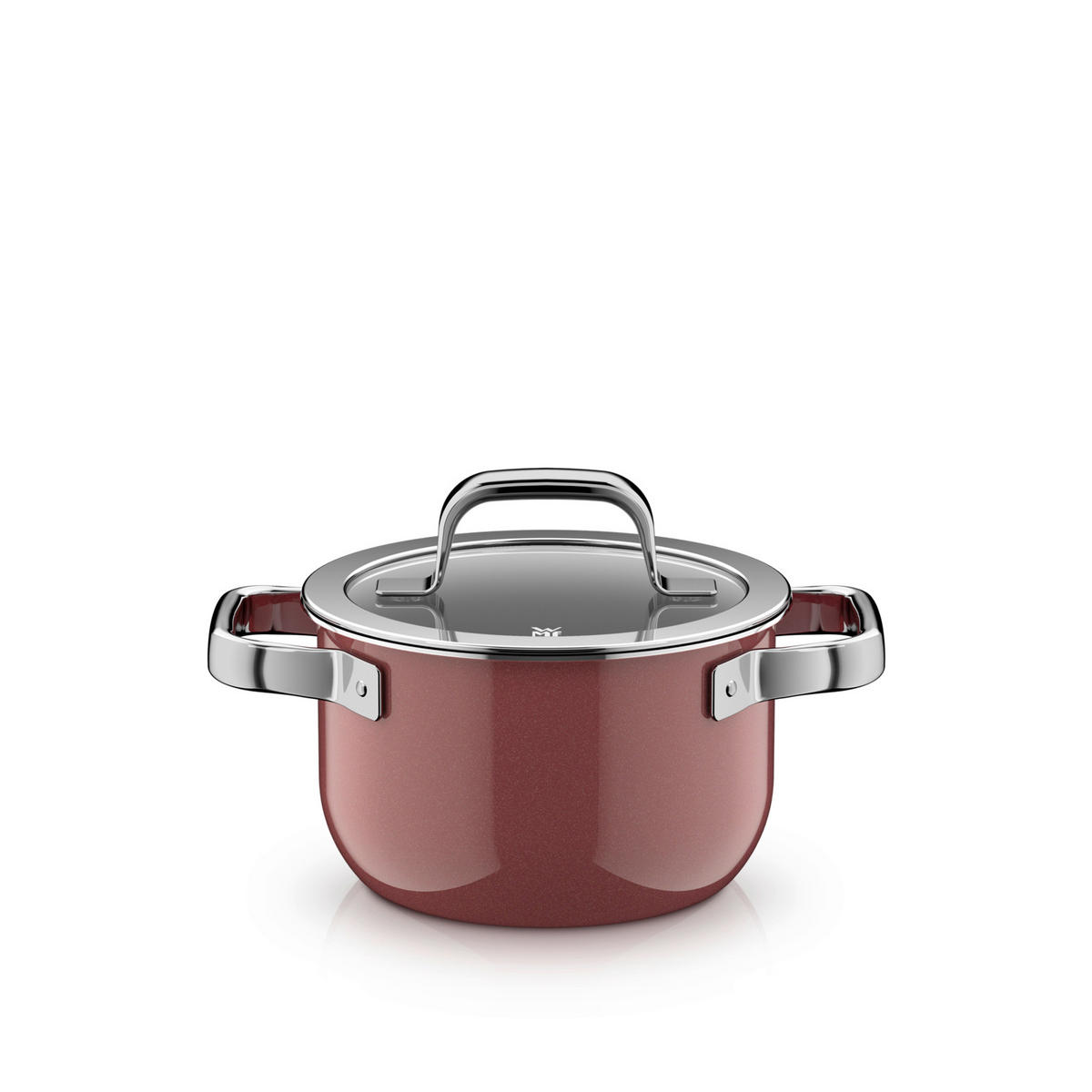 KOCHTOPFSET Fusiontec Mineral 4-teilig  - Rosa, Basics, Metall (60/30/33cm) - WMF