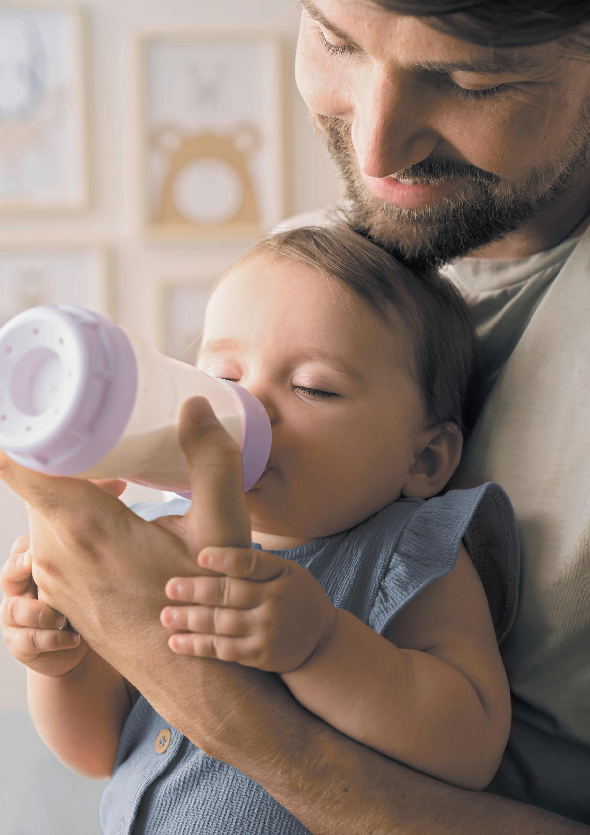 WEITHALSFLASCHE MAM EASY START 260 ml  - Lila, Basics, Kunststoff (260ml) - MAM