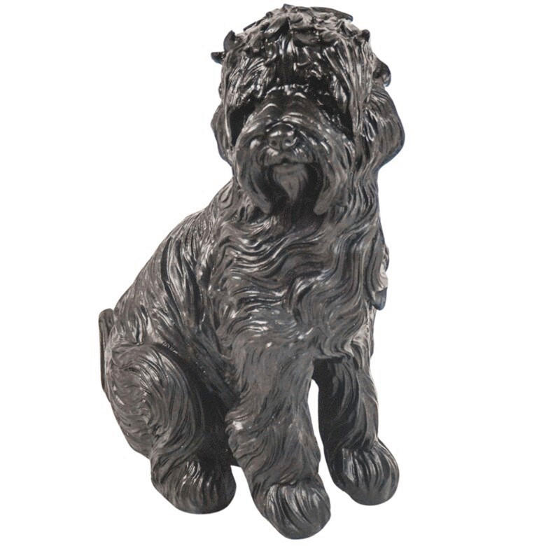 UKRASNI PAS - crna, Osnovno, plastika (23.5/16cm)