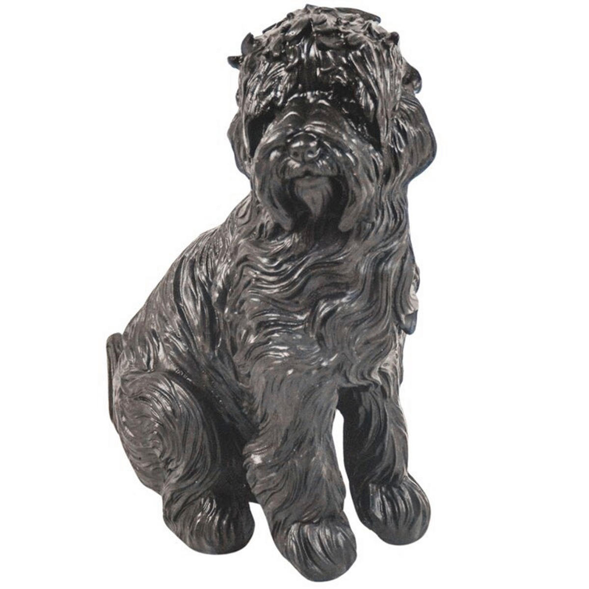 PAS DEKORATIVNI - crna, Basics, plastika (23.5/16cm)