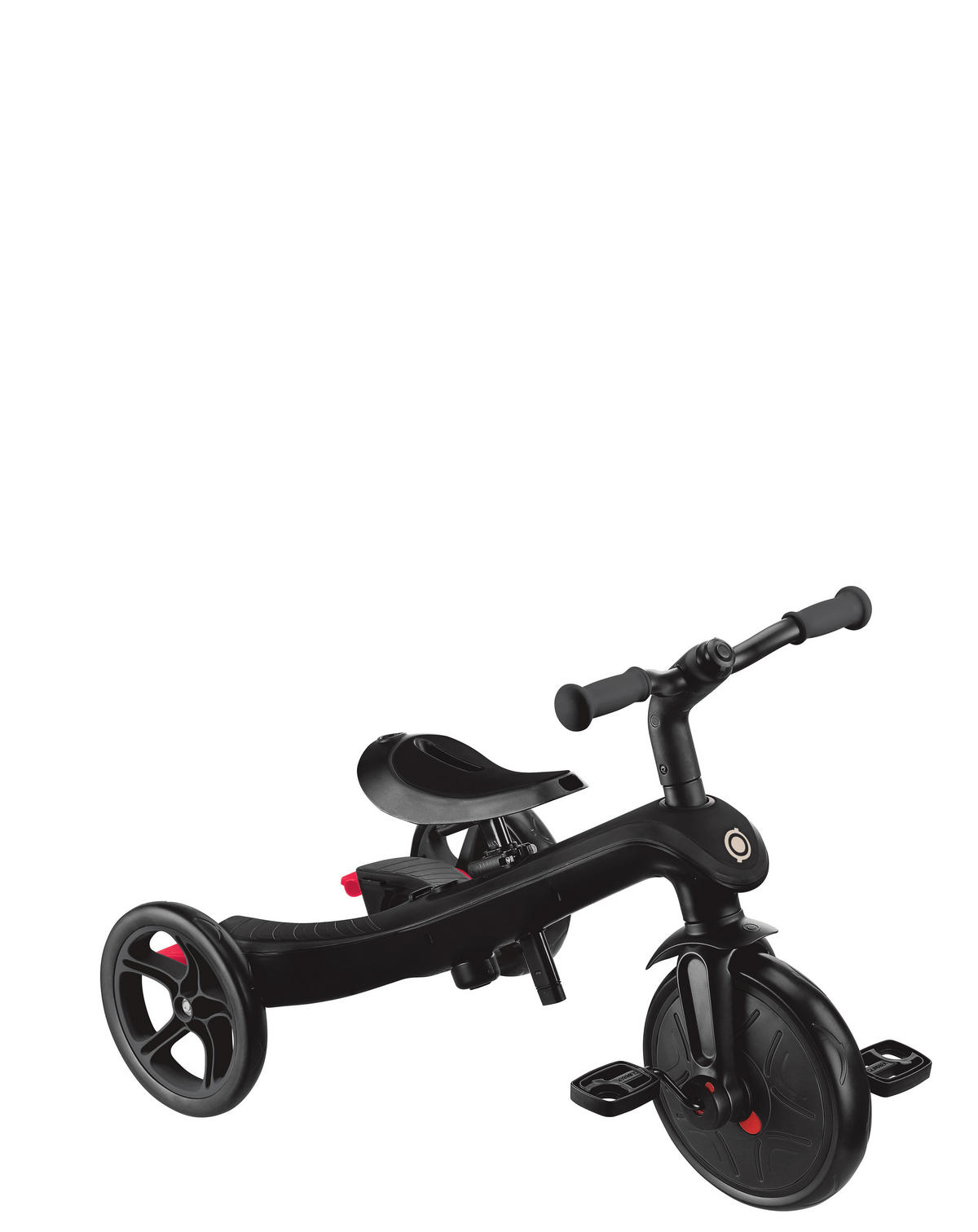 DREIRAD EXPLORER TRIKE 4in1  - Schwarz, Basics, Kunststoff (95/47/97.5cm) - GLOBBER
